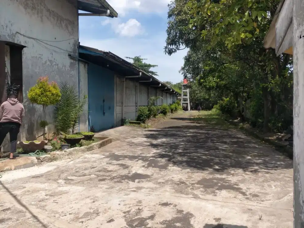 Dijual Cpt Gudang Hitung Tanah di Batu Ceper Tangerang Lt.8.885m2