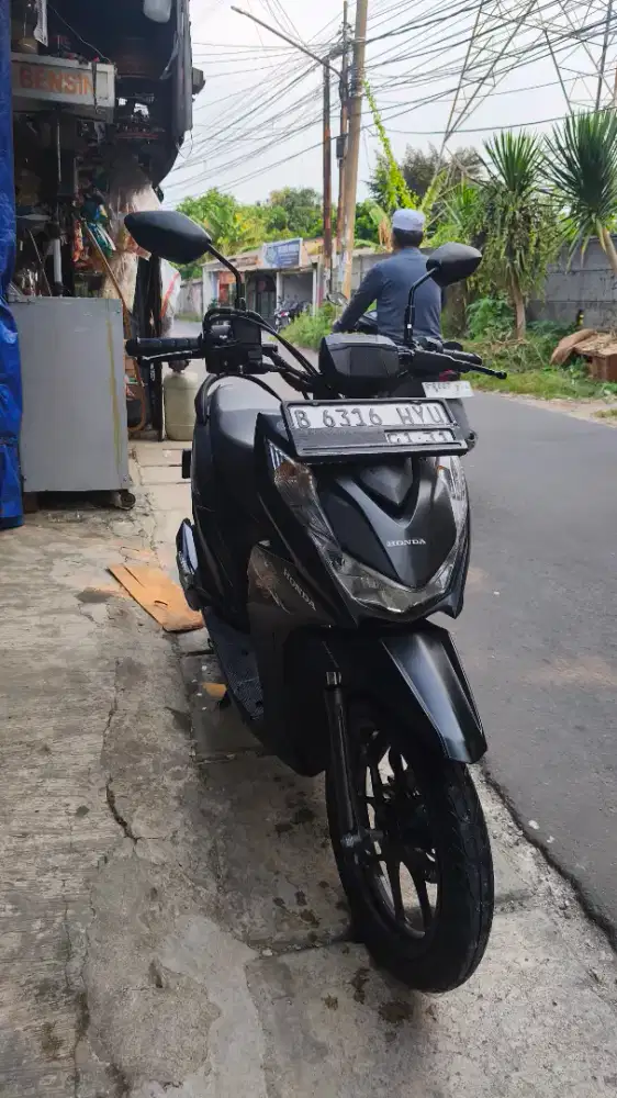 JUAL HONDA BEAT STREET 2021 KM SANGAT LOW 9 RB