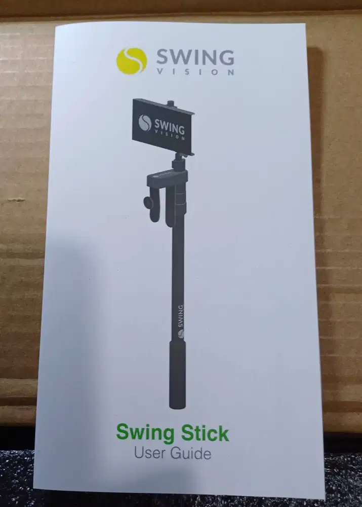 Stick Phone Holder Tennis & Padel Training Aid : Swing Vision
