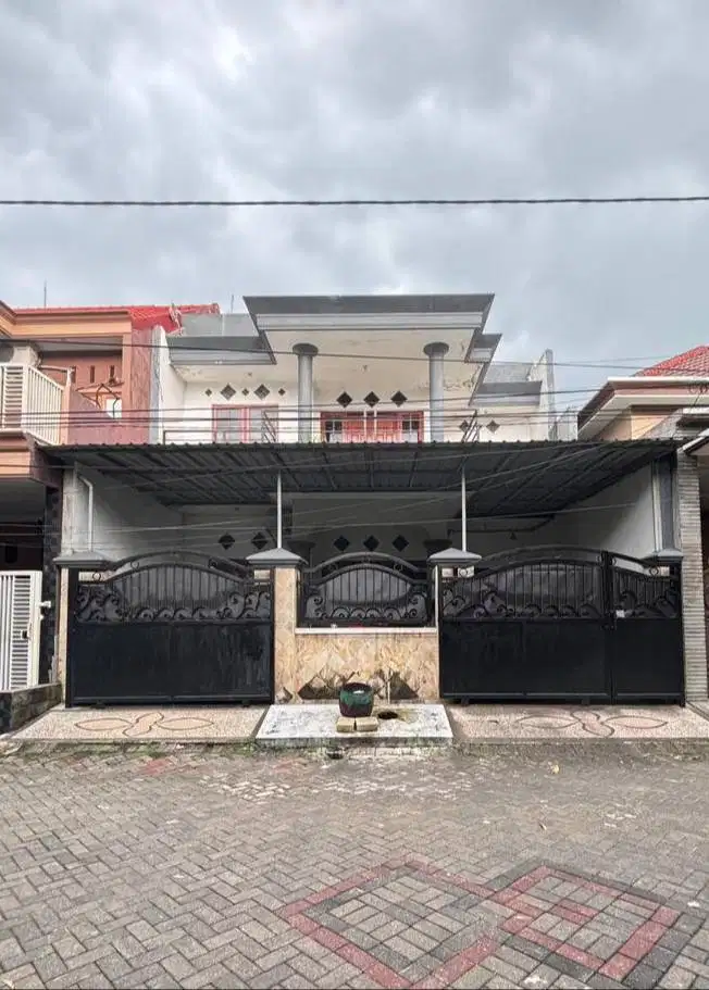 Dijual Rumah Bagus Siap Huni di Pondok Mutiara Sidoarjo Row 3 Mobil