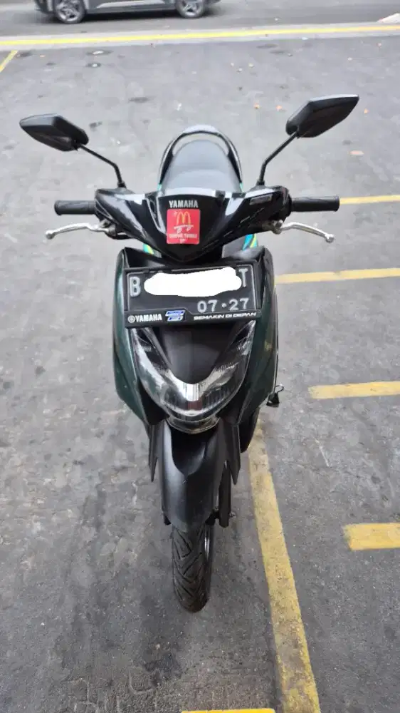 Dijuak Gear 125 tahun 2022