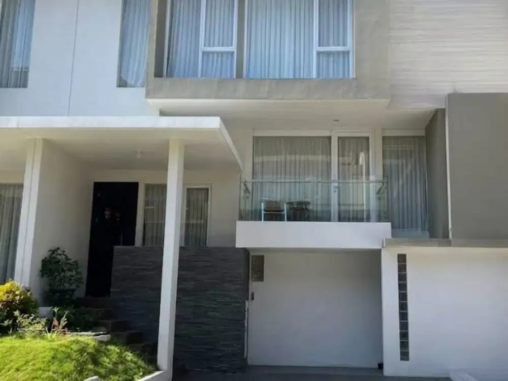 DIJUAL RUMAH BRAND NEW MINIMALIS HARGA TERMURAH DI CITRA 8 AEROMANSION