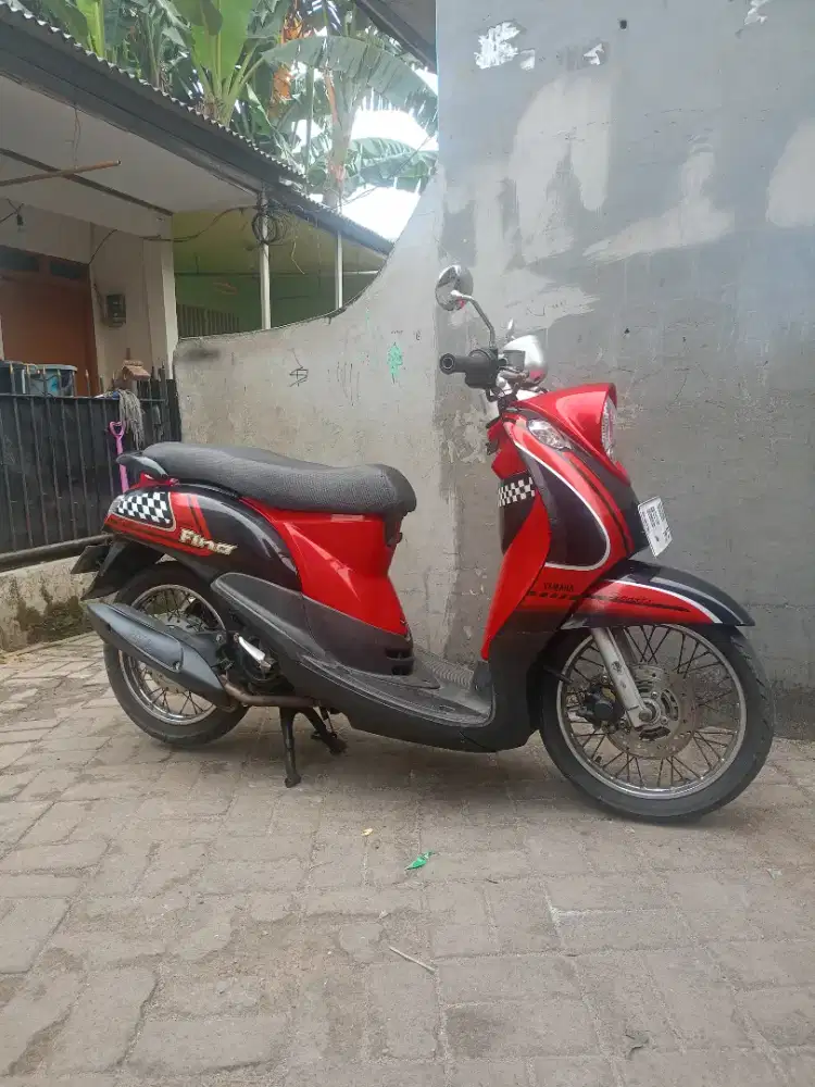 Yamaha Fino karbu th 2012 original ss komplit