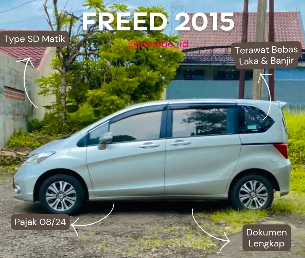 Honda Freed 2015 Bensin