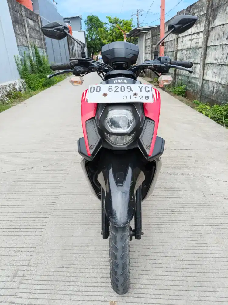 X ride 125 pemakaian 2018 lengkap pajak aktif