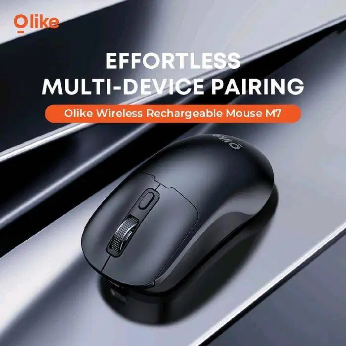 Mouse wireless olike m7