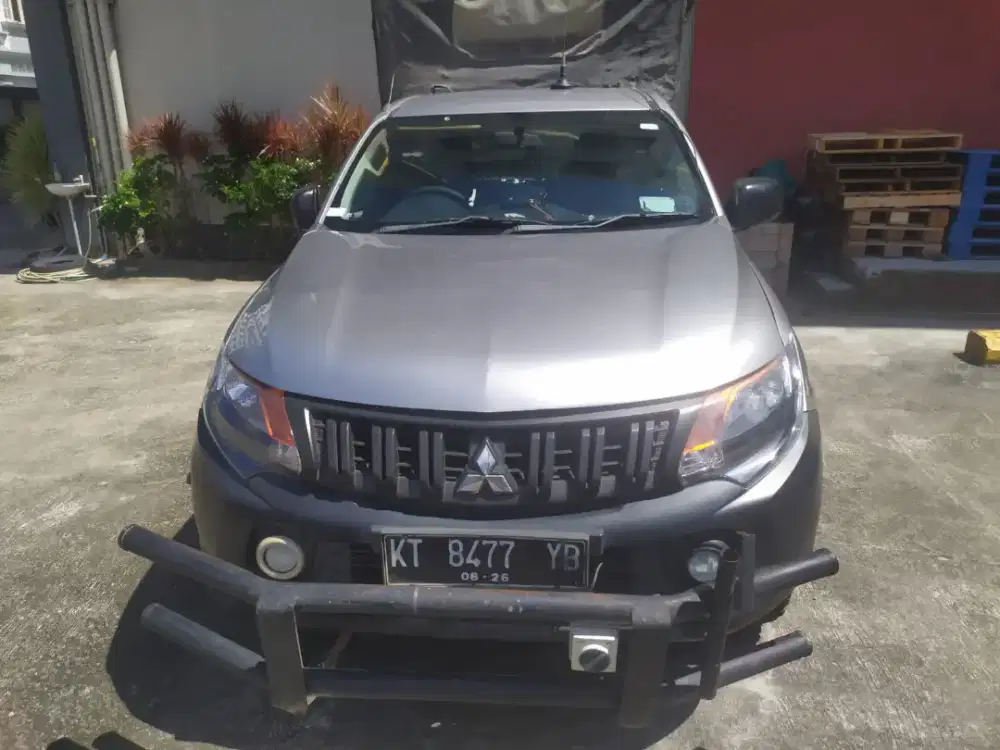 Mitsubishi Triton 2.5 Single Cabin HDX 4x4 MT solar-2016