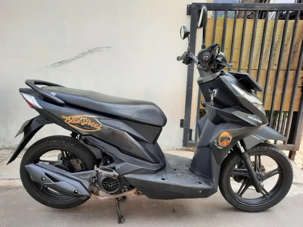 Beat street tahun 2019 bagus orisinil