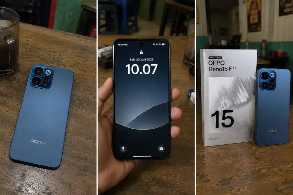 Oppo reno 15F 5G  8 256