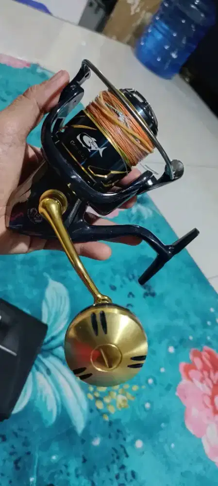 Rell pancing G-tech nicella 5000hg power