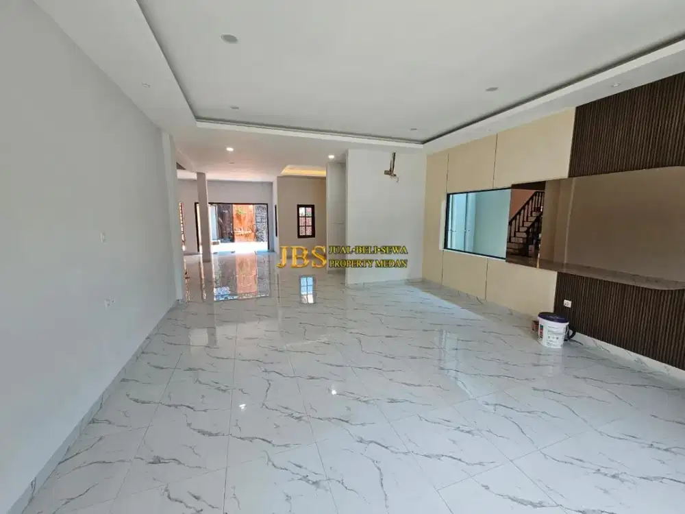 Dijual Rumah 1,5 Tingkat di Jalan Wartawan (Daerah Krakatau/Cemara) - Medan