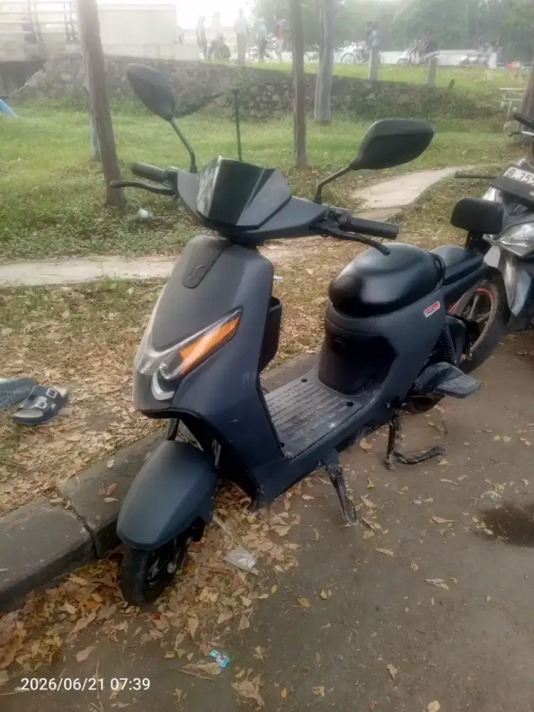 Sepeda listrik D65 NFC