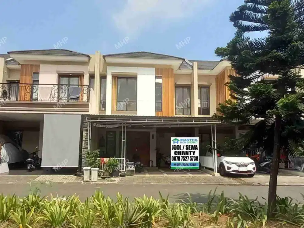 Rumah Cluster Furnished Disewakan