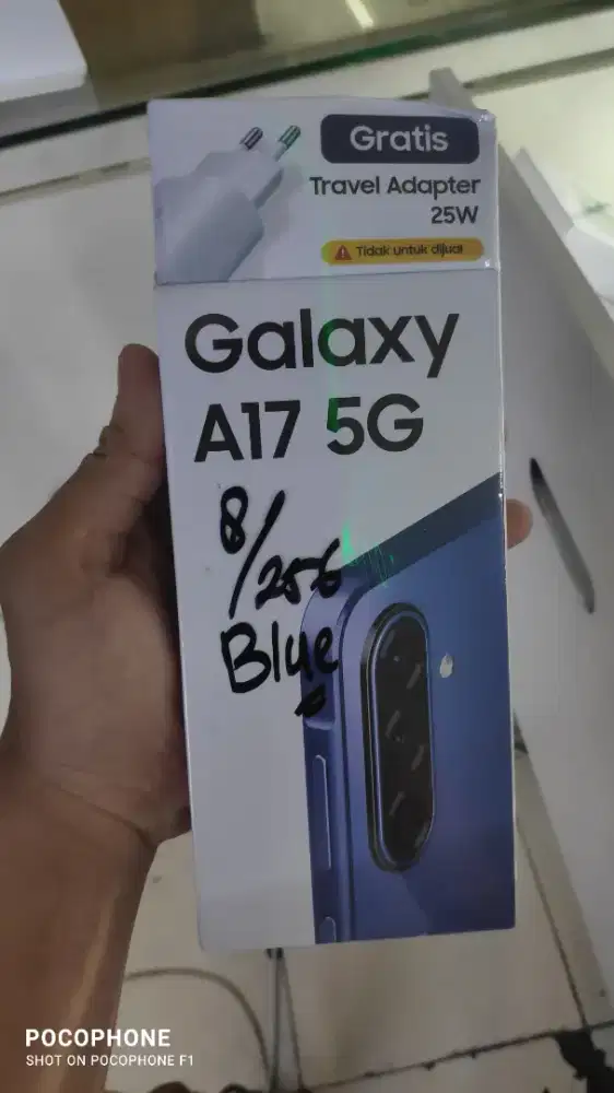 Samsung a17 5g 8/256 baru