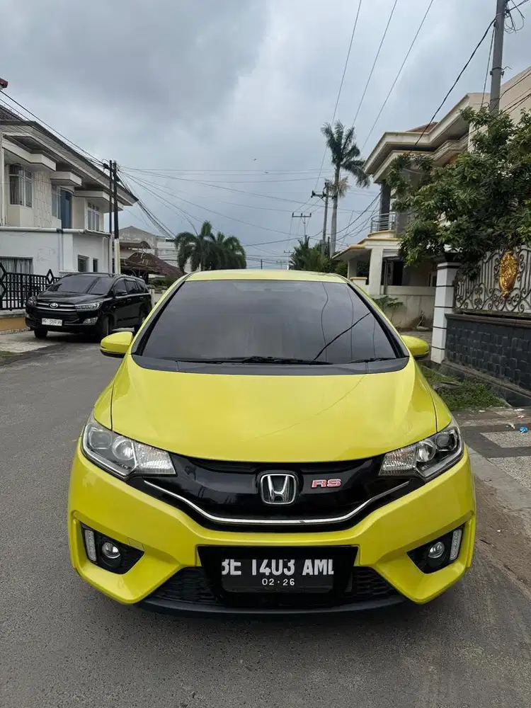 Jual Honda Jazz 2014 Kuning, Tanpa Perantara