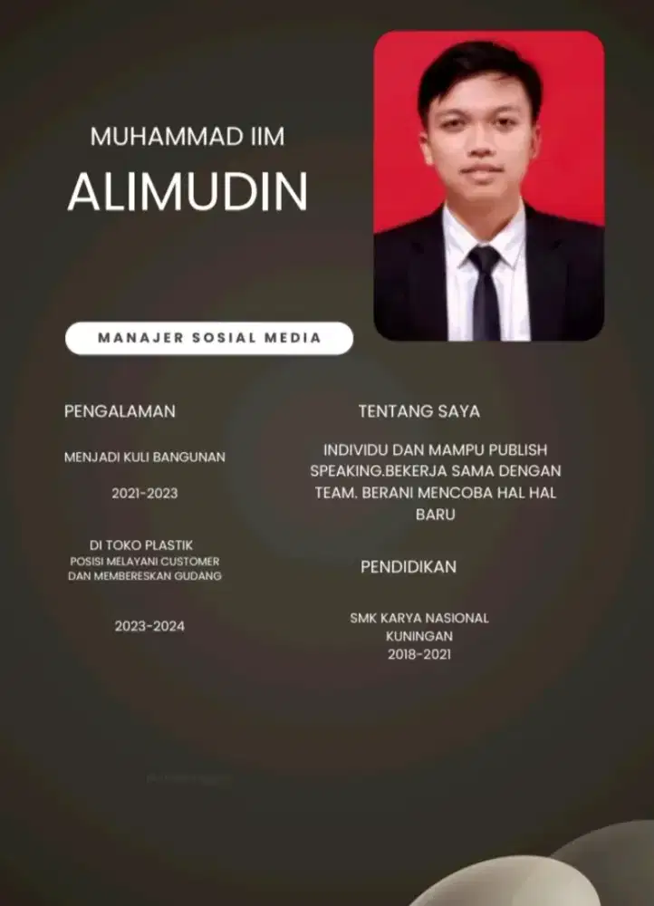 Mencari pekerjaan