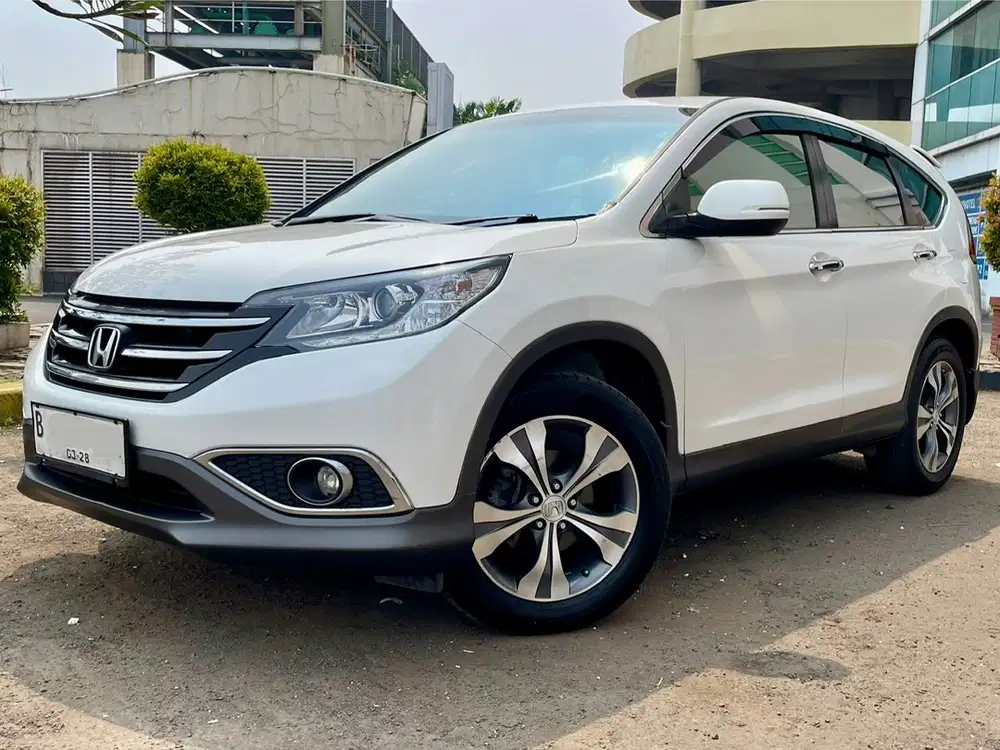 CRV Prestige A/T 2013 | LOW KM | PAJAK PANJANG