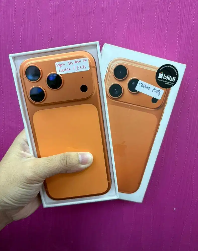 iPhone 17 PRO 256GB COSMIC ORANGE, iBox, BH 100%