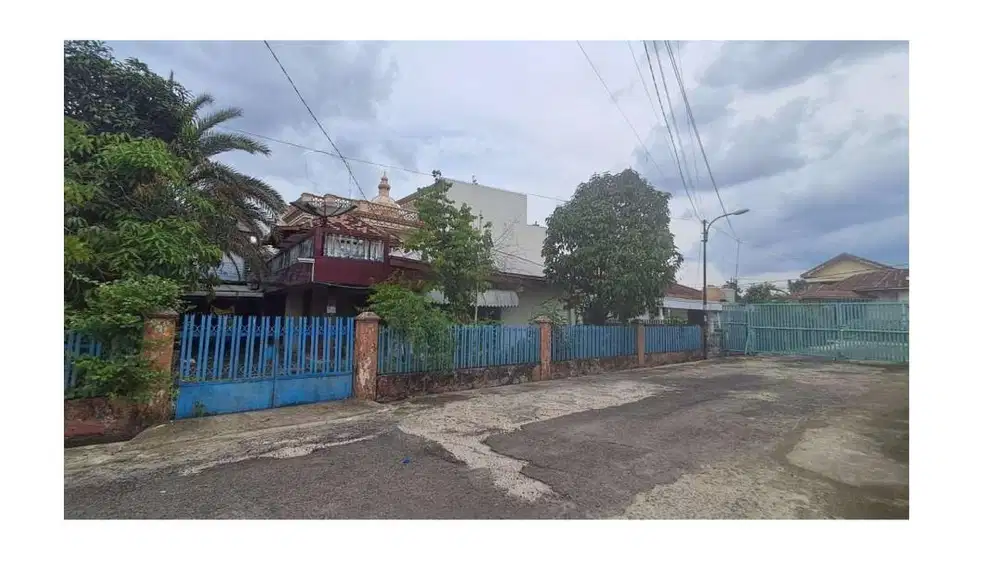 Dijual Rumah dan Tanah di Komplek Yaktapena I Palembang