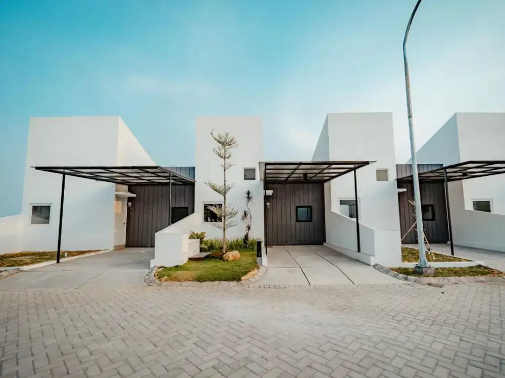 Rumah Baru Tanpa DP di Woodville Residence Buduran Sidoarjo