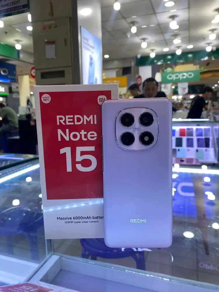 BARU REDMI NOTE 15 4G 8/128