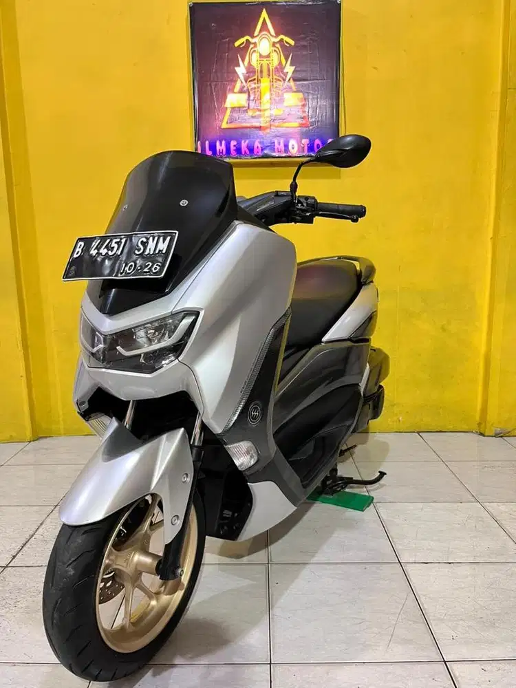 YAMAHA ALL NEW NMAX 155 ABS TAHUN 2021 CASH & CREDIT