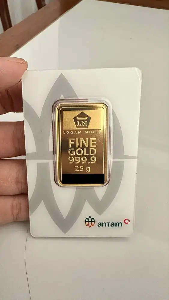 Logam mulia 25 gram