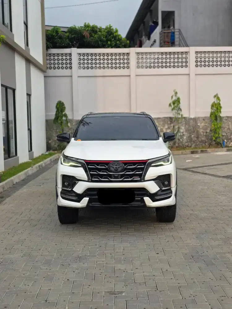 Fortuner VRZ TRD AT 2021