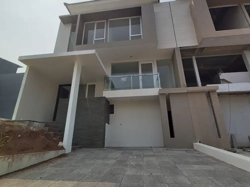 DIJUAL RUMAH BRAND NEW MINIMALIS HARGA TERMURAH DI CITRA GARDEN 8
