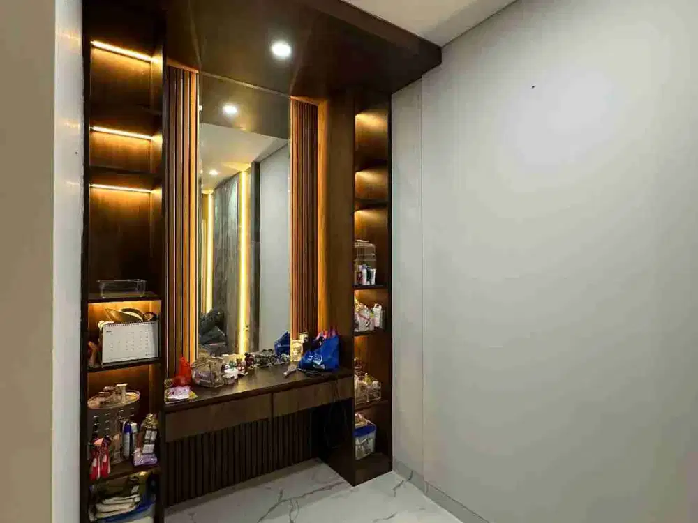 Disewakan Rumah Tahap 1 PIK 2 Full Furnish Interior