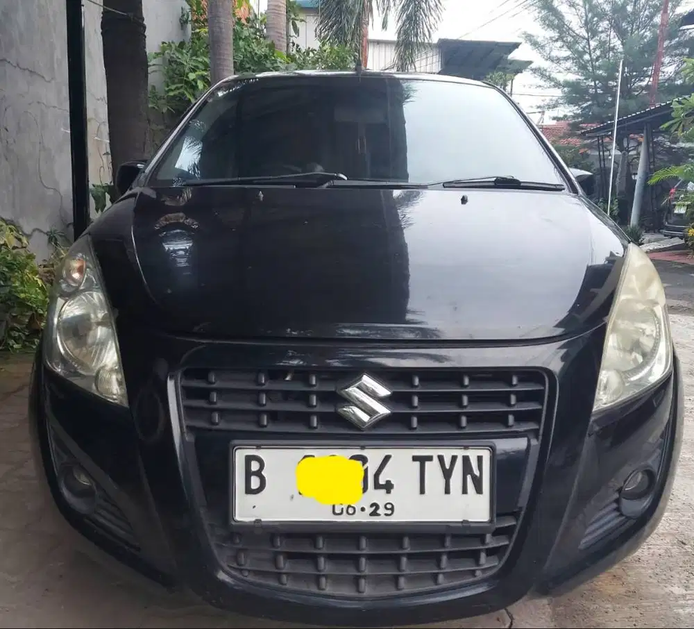 Suzuki Splash 1.2 GL 2014 Manual Hitam Kilometer 75 Record