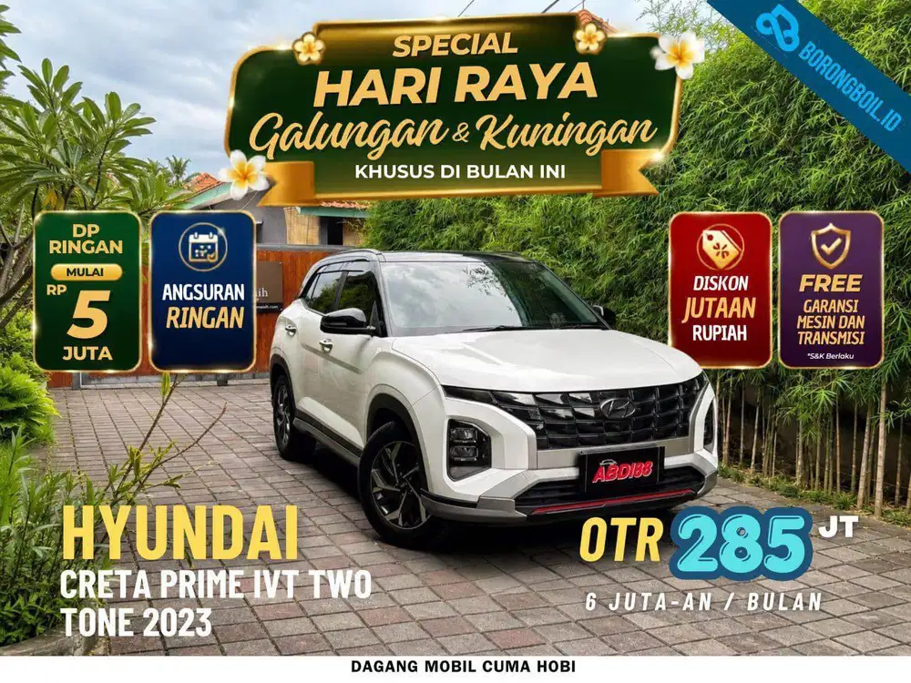 Hyundai Creta Prime 1.5 IVT Two Tone 2022/2023 KM 20rban!