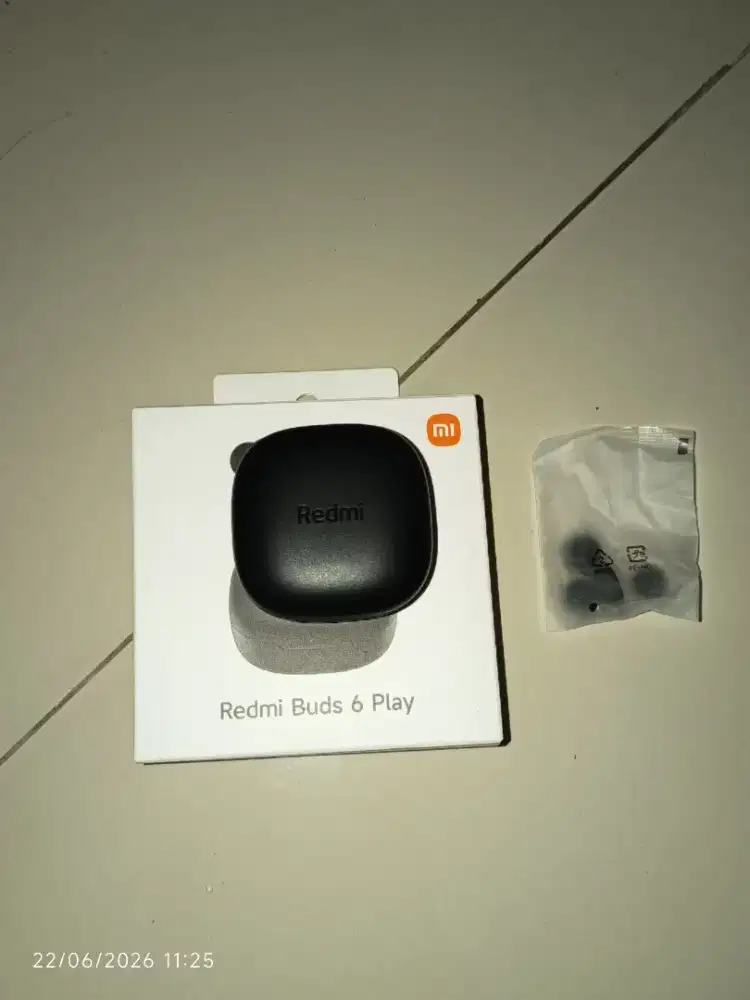 Redmi buds 6 play minus