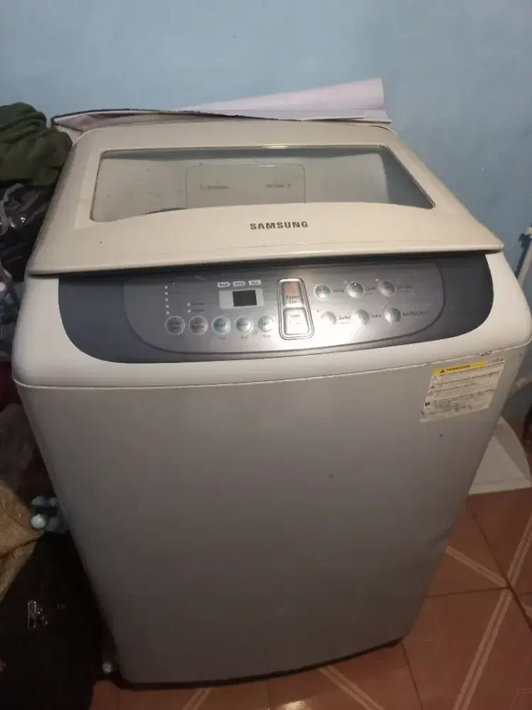Mesin cuci samsung