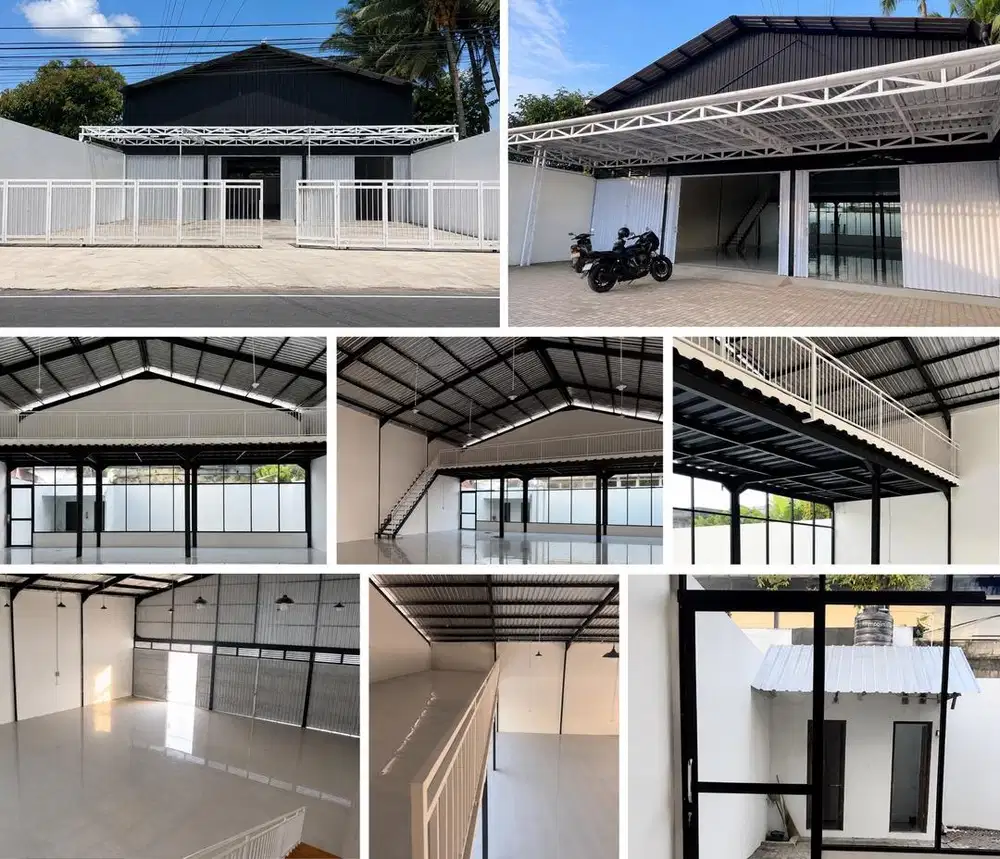 Jual Gudang/Ruko 588 m² Depan Pasar Rejodani Jalan Palagan Sleman