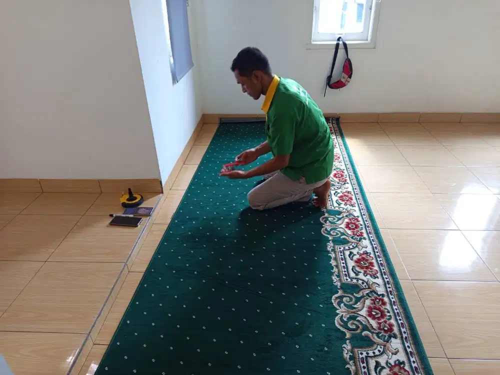Karpet masjid meteran