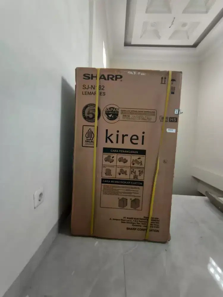 Kulkas Sharp 1 Pintu