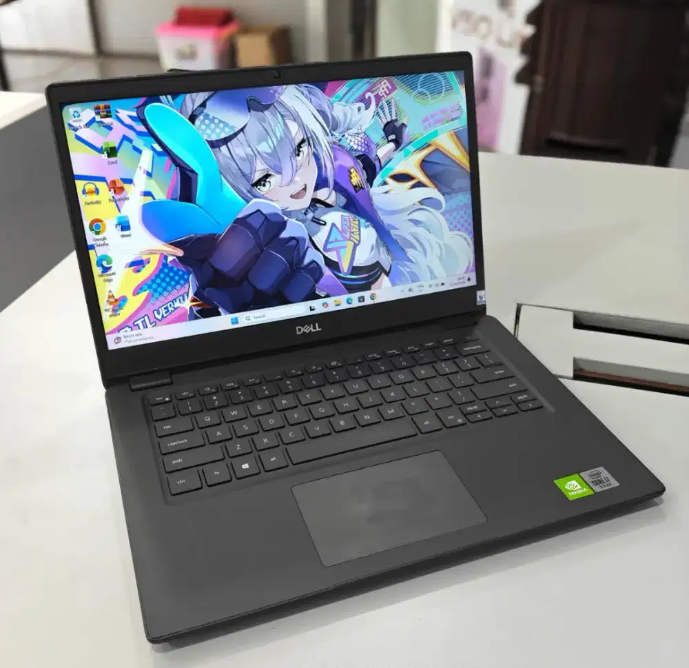 DELL LATITUDE CORE I7 RAM 16GB SSD 256GB SIAP PAKAI