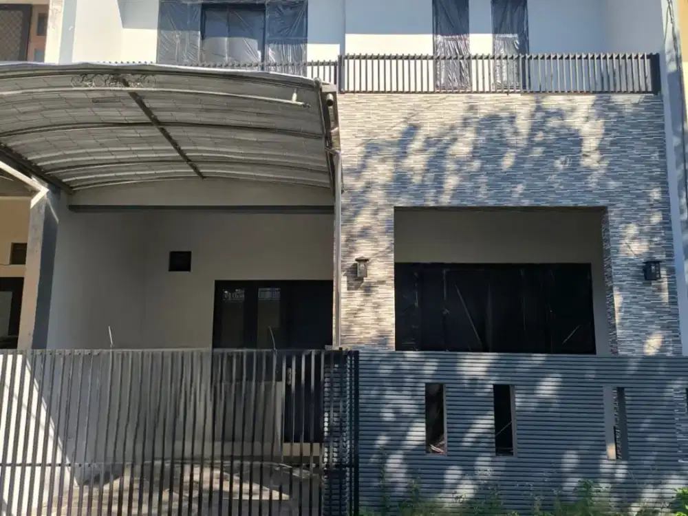 Rumah Baru Renov! Perumahan Puri Asri, Pakuwon City - Bangunan 2 Lantai