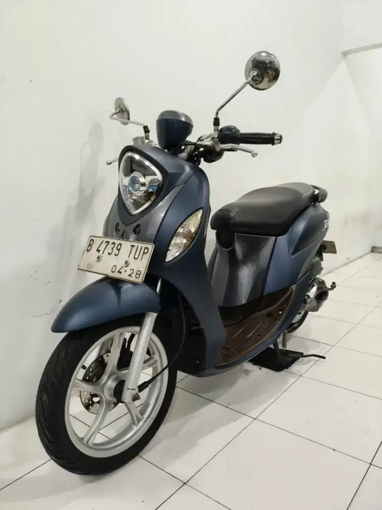YAMAHA Fino GRANDE BLUE MATE 125 2018