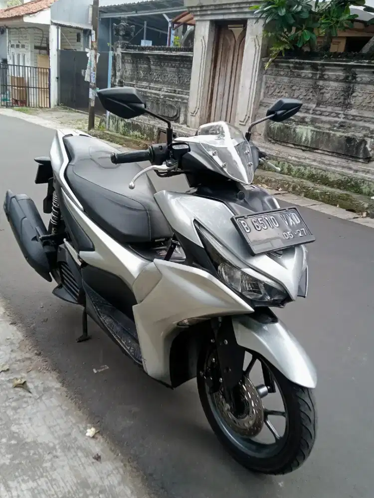 Dijual Yamaha aerox 2022 pjk panjang MTR jos