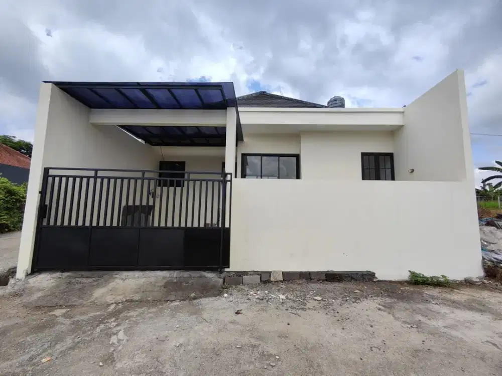RUMAH BARU MINIMALIS DI TABANAN
