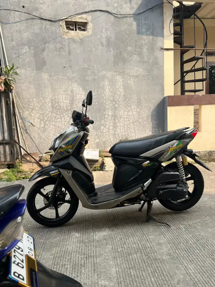 Yamaha X-Ride thn 2024