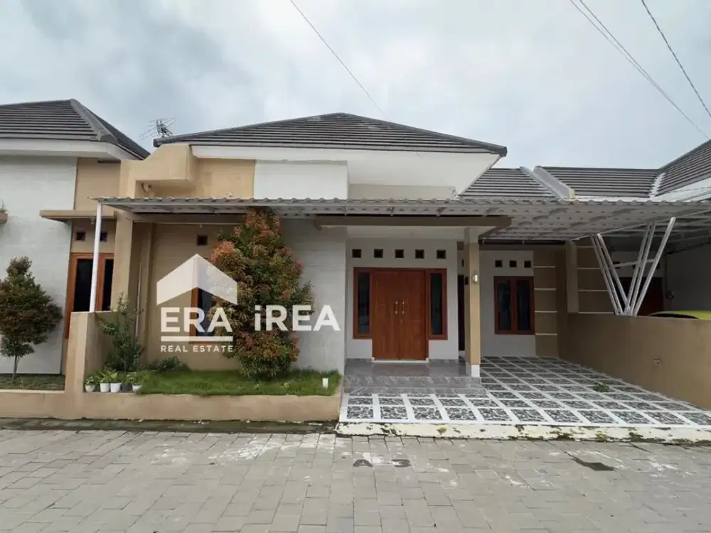 RUMAH MINIMALIS MODERN DI MAYANG SUKOHARJO, HARGA TERJANGKAU