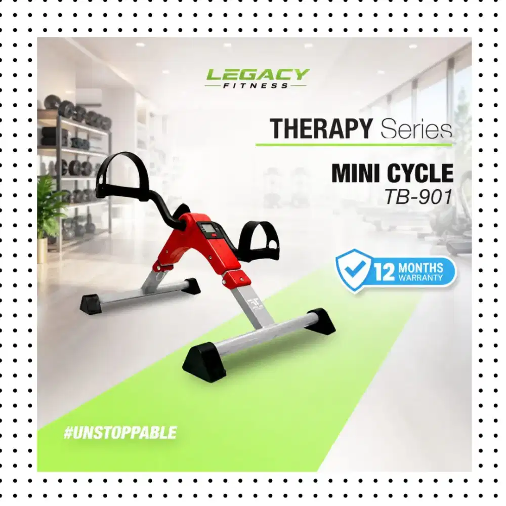 Alat terapi Mini Cycle TB-901 // RNH-254