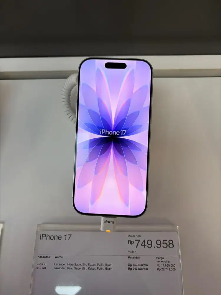 New iphone 17 256gb