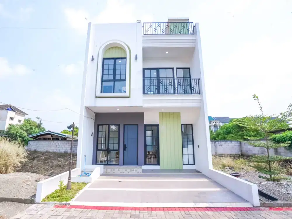 Rumah 2 Lt SHM 10 Menit ke RS Citra Medika Depok Dibantu KPR J-50856