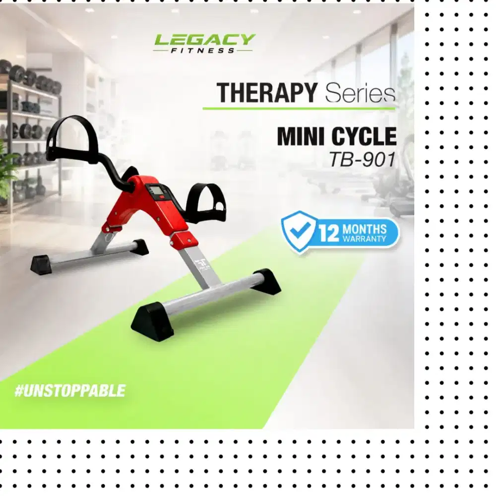 Alat terapi Mini Cycle TB-901 // RNH-254