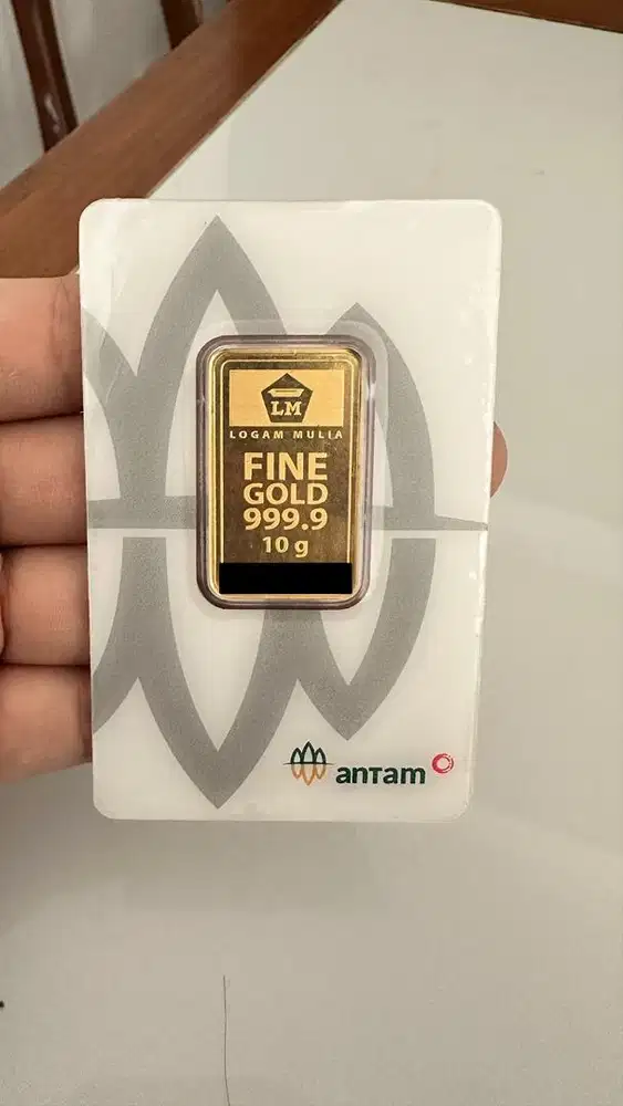 Logam Mulia 10 gram