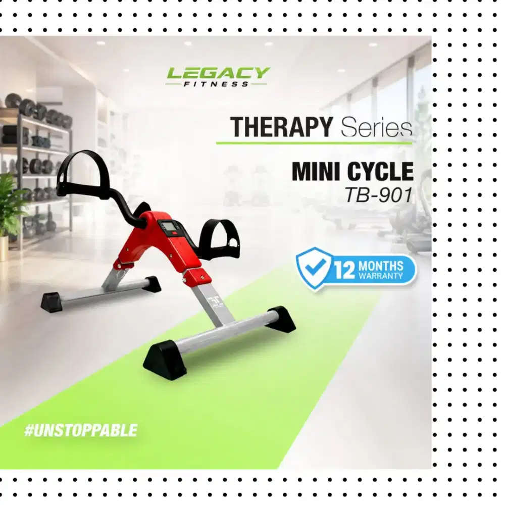 Alat terapi Mini Cycle TB-901 // RNH-254